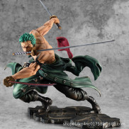 Mô hình figure Roronoa Zoro loại to 18 cm - Có hiệu ứng kiếm haki [ 2 đầu ]
